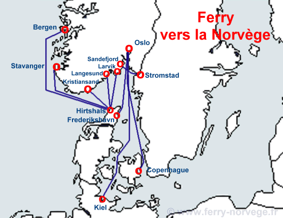 ferry Hirtshals Stavanger