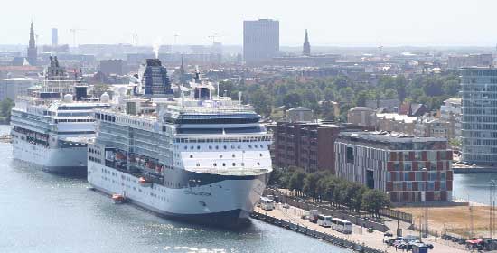 port Copenhague